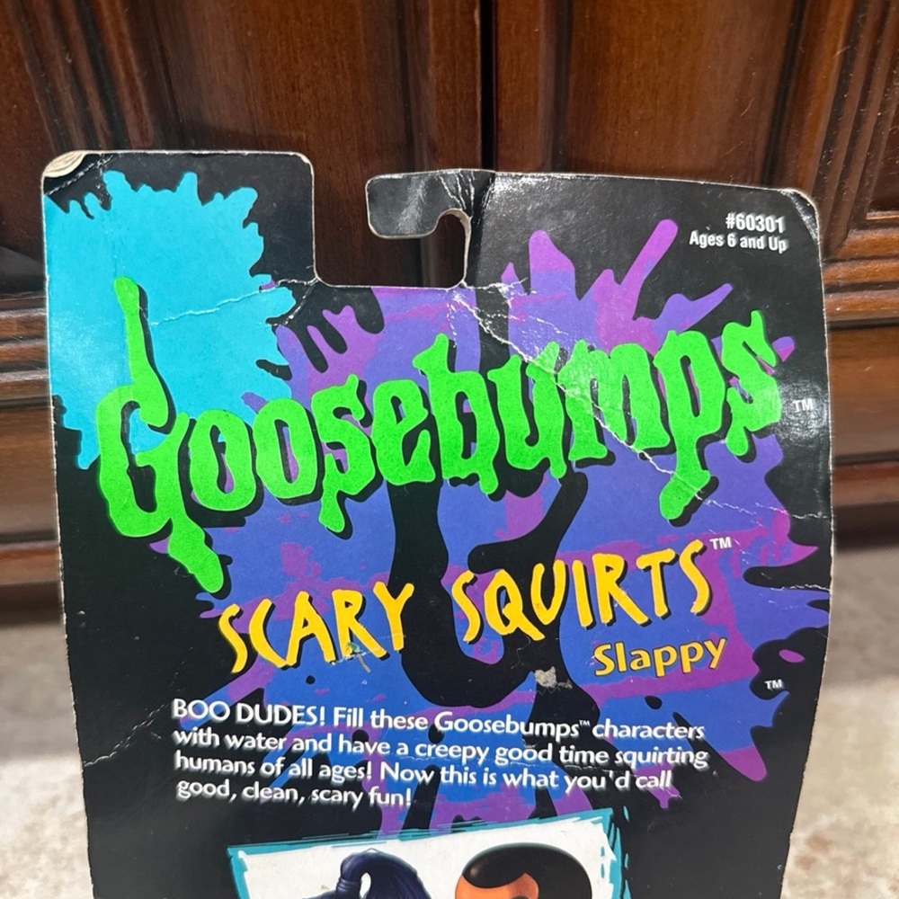 Goosebumps Slappy Scary Squirts - Picture 5 of 7